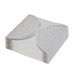 Laser Holder White Rose Invitation Wedding Card Wholesale Square Invitation Card